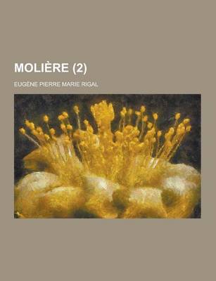 Book cover for Moliere (2 )