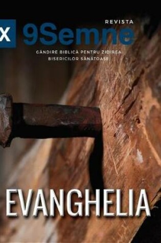 Cover of Evanghelia (the Gospel) 9marks Romanian Journal (9semne)