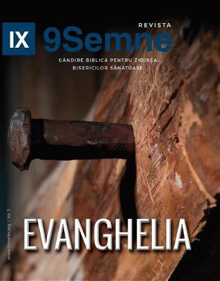 Cover of Evanghelia (the Gospel) 9marks Romanian Journal (9semne)