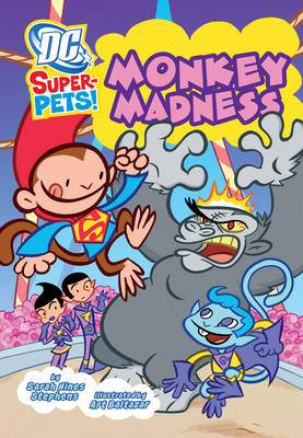 Book cover for Monkey Madness