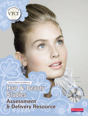 Book cover for VTCT Level 3 Advanced Diploma in Hair and Beauty Studies ADR