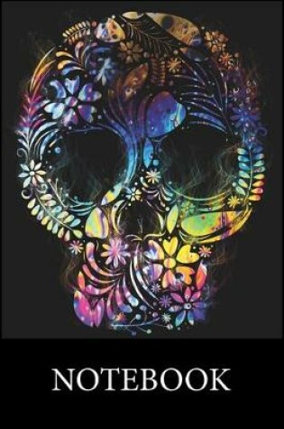 Cover of Skull Art Notebook