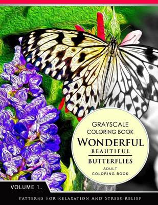 Book cover for Wonderful Butterflies Volume 1