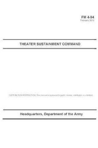 Cover of FM 4-94 Theater Sustainment Command