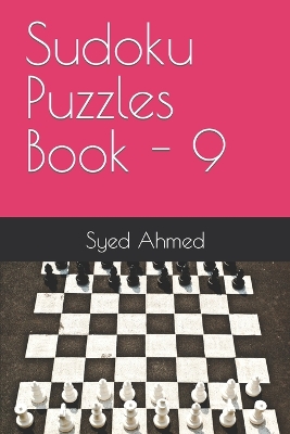 Book cover for Sudoku Puzzles Book - 9