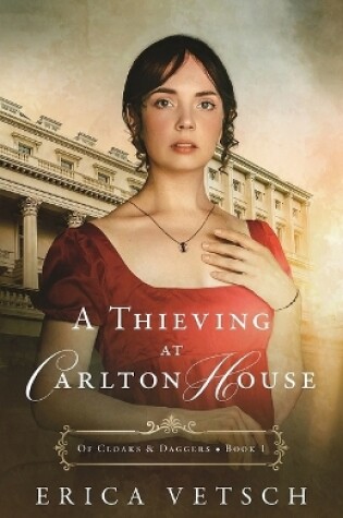 Cover of A Thieving at Carlton House