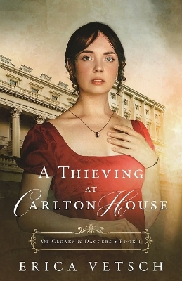 Cover of A Thieving at Carlton House