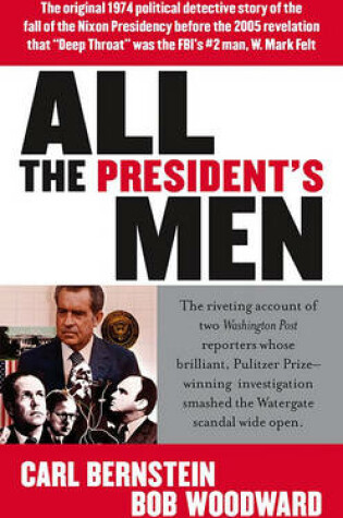 Cover of All the President's Men