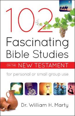 Book cover for 102 Fascinating Bible Studies on the New Testament