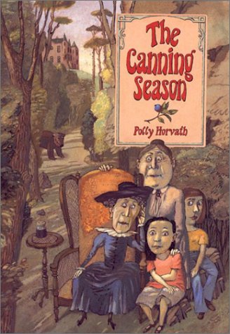 Book cover for The Canning Season