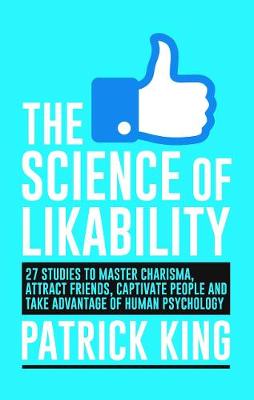 Book cover for The Science of Likability