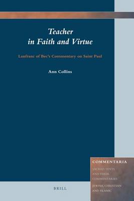 Book cover for Teacher in Faith and Virtue