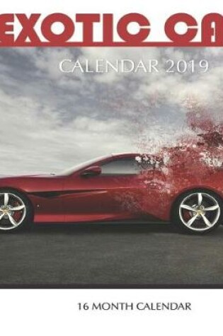 Cover of Exotic Cars Calendar 2019