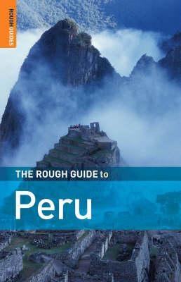 Book cover for The Rough Guide to Peru