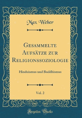 Book cover for Gesammelte Aufsätze Zur Religionssoziologie, Vol. 2