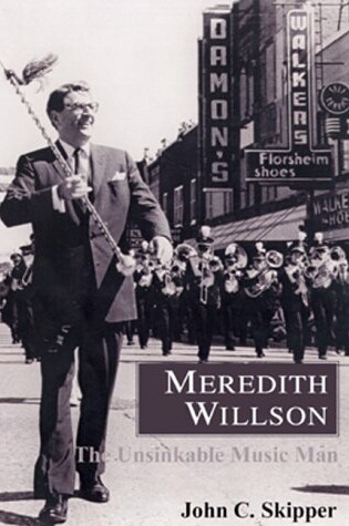 Cover of Meredith Wilson:the Unsinkable