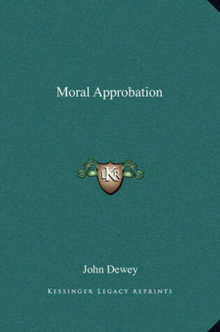 Cover of Moral Approbation