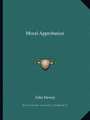 Book cover for Moral Approbation