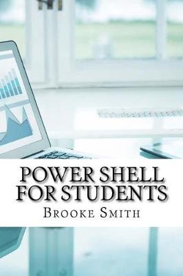 Book cover for Power Shell for Students