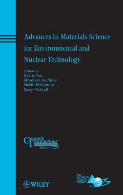Cover of Advances in Materials Science for Environmental and Nuclear Technology