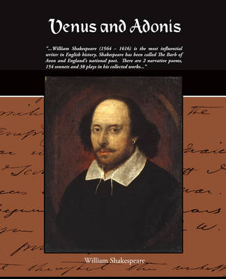 Book cover for Venus and Adonis