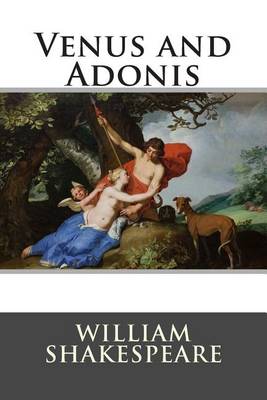 Book cover for Venus and Adonis