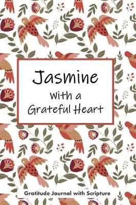 Book cover for Jasmine with a Grateful Heart
