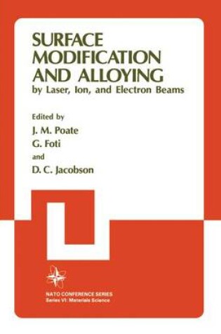 Cover of Surface Modification and Alloying