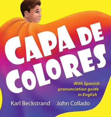 Book cover for Capa de colores