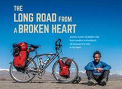 Book cover for Long Road From a Broken Heart