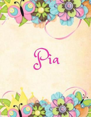 Book cover for Pia