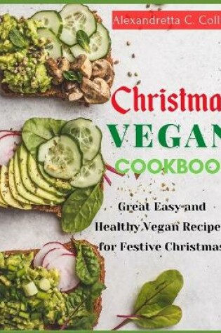 Cover of Christmas Vegan Cookbook