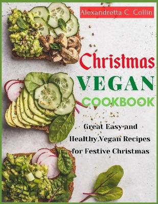 Book cover for Christmas Vegan Cookbook