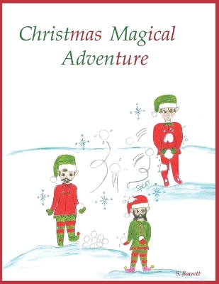 Book cover for Christmas Magical Adventure