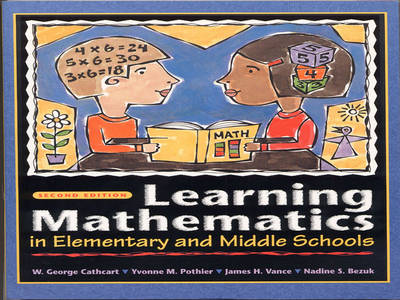 Book cover for Learning Mathematics in Elementary and Middle School