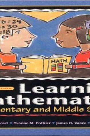 Cover of Learning Mathematics in Elementary and Middle School