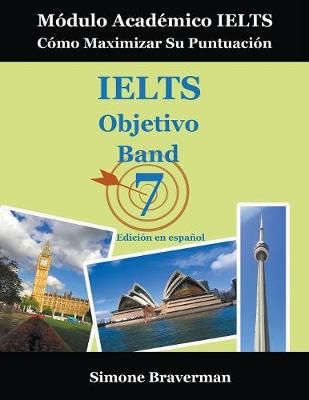 Book cover for IELTS Objetivo Band 7