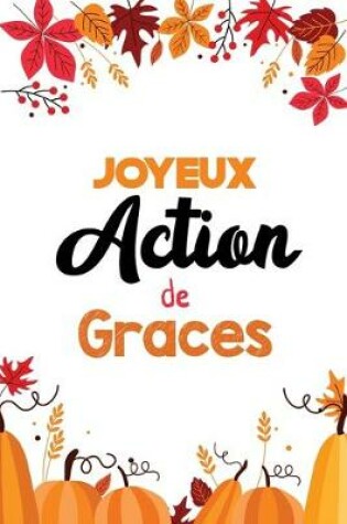 Cover of Joyeux Action de Graces