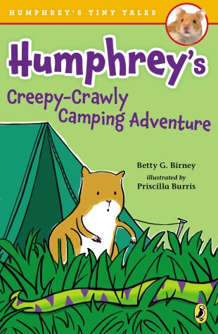 Cover of Humphrey's Creepy-Crawly Camping Adventure