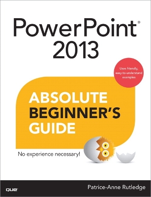 Cover of PowerPoint 2013 Absolute Beginner's Guide