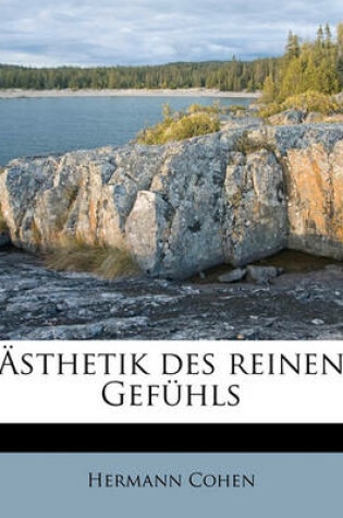 Cover of Asthetik Des Reinen Gefuhls