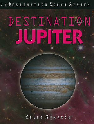 Book cover for Destination Jupiter