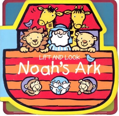 Book cover for Lift and Look Noah's Ark