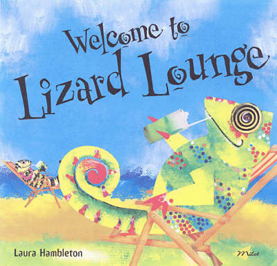 Book cover for Welcome to Lizard Lounge