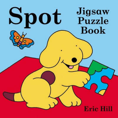 Book cover for Spot Jigsaw Puzzle Book