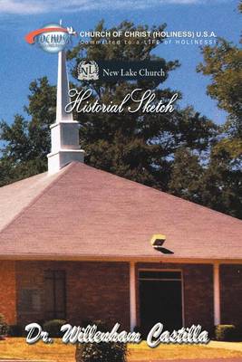 Book cover for New Lake Church Historial Sketch