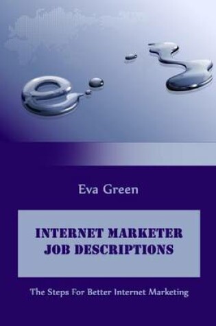Cover of Internet Marketer Job Descriptions