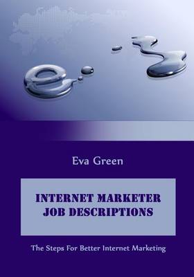 Book cover for Internet Marketer Job Descriptions