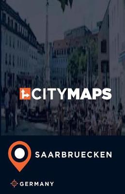 Book cover for City Maps Saarbruecken Germany