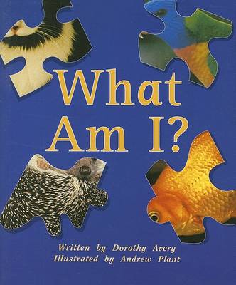 Book cover for What am I? (Ssg Sml USA)